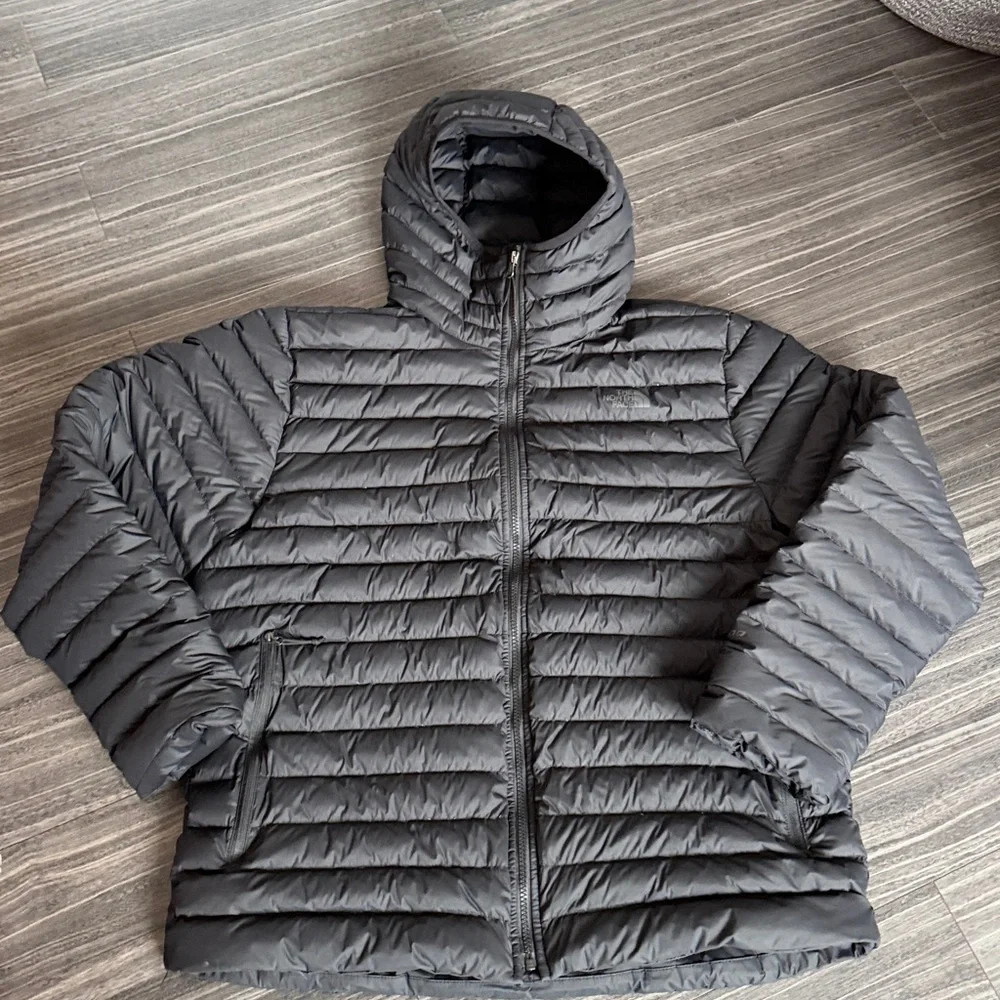 The North Face Men’s Classic Down Hooded Jacket